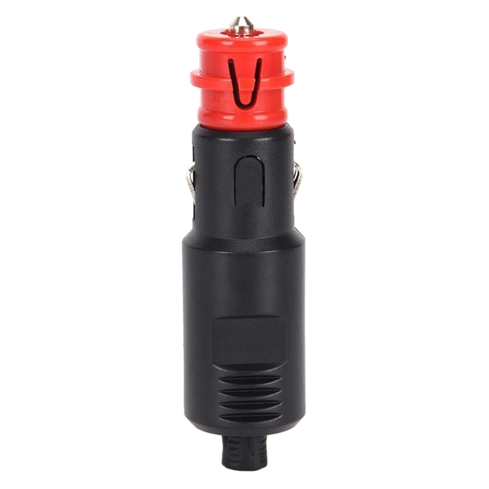1PC Universal 12V-24V Car Cigarette Lighter Plug Socket Power Plug Connection Cigaret Socket Adaptor Male Plug