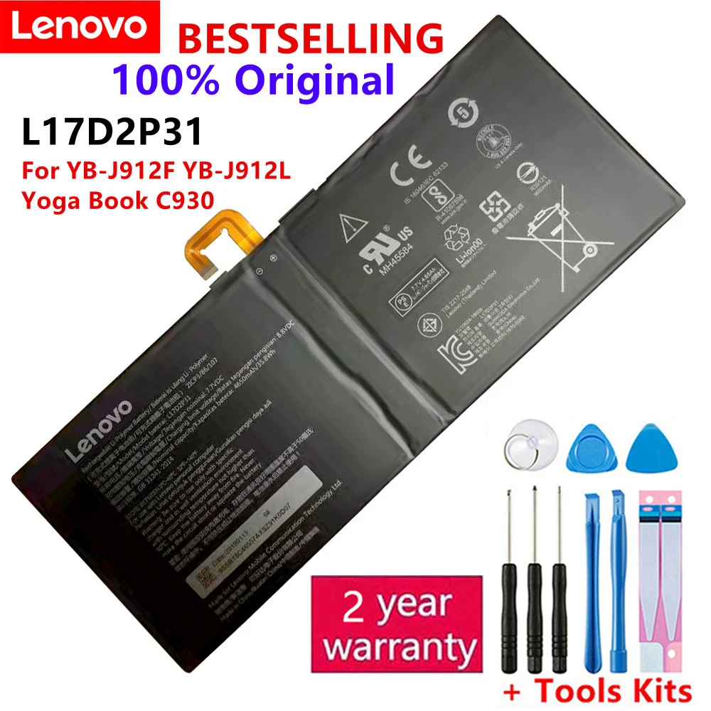 Brand-new-original-L17D2P31-YB-J912F-YB-J912L-Yoga-Book-C930-laptop-battery-free-tools.jpg