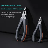 JIMIHOME Multifunctional Pliers Wire Stripper/Diagonal Cutting Pliers/Needle Nose Pliers for DIY Production, Home Repair 2