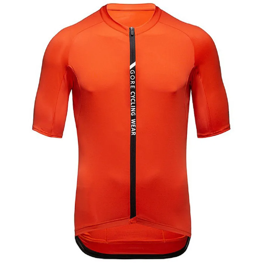 Gore Cycling Wear Maillot Men's Mtb Sweatshirt Bicycle Bar Basket