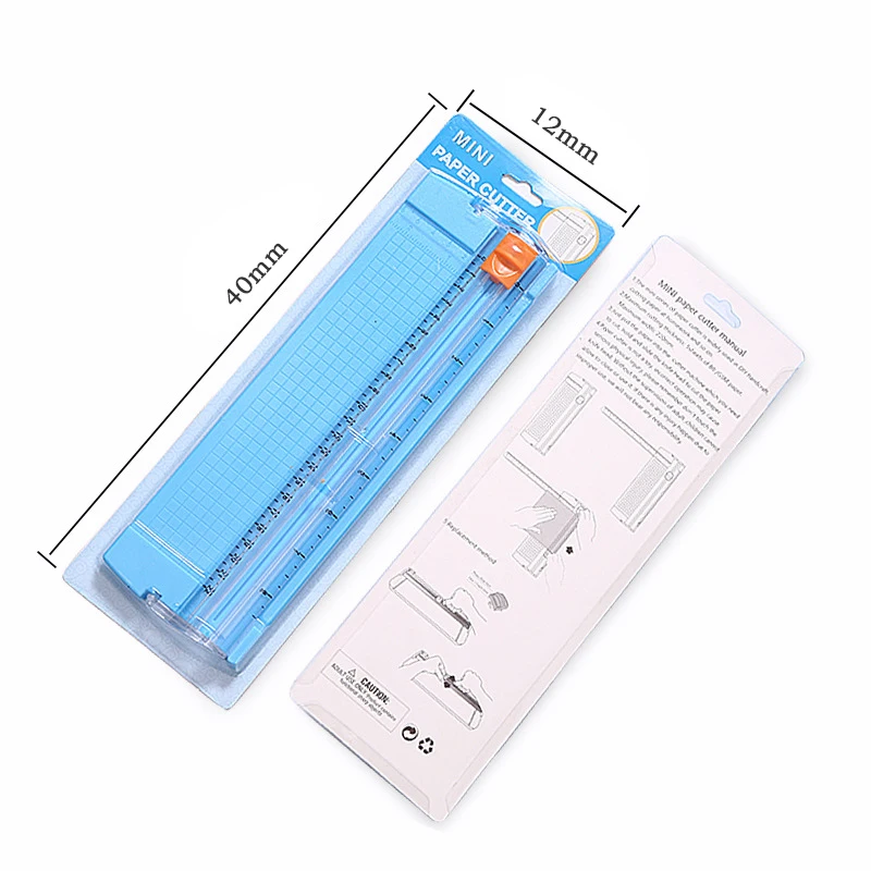 Paper Cutter A4/A5 Precision Photo Trimmers Guillotine With Pull-out Ruler For Photo Labels