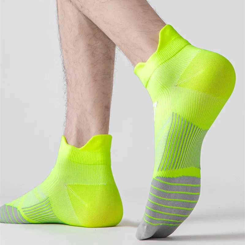 Men Women Running Socks Summer Quick Dry Breathable Outdoor Sports Socks Professional Fitness Gym Marathon Riding Cycling Socks