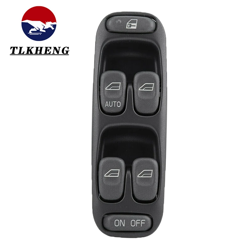 Переключатель управления окошком главного электропитания, Новая передняя левая сторона управления 8638452 для Volvo V70 S70 XC70 1998 1999 2000