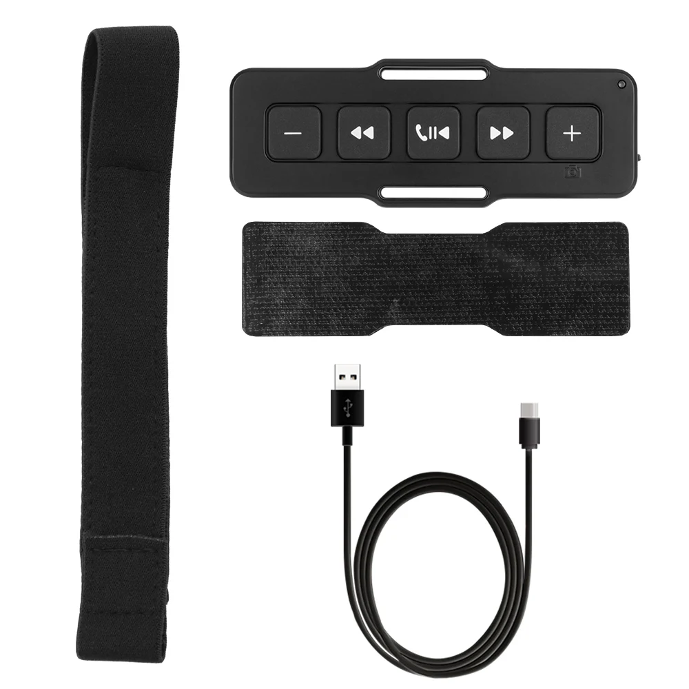 Wasserdichte Bluetooth Tasten Auto Lenkrad Schalter Motorrad Fernbedienung Audio MP5 Player Radio Freisprecheinrichtung Outdoor Sport – Detail 14