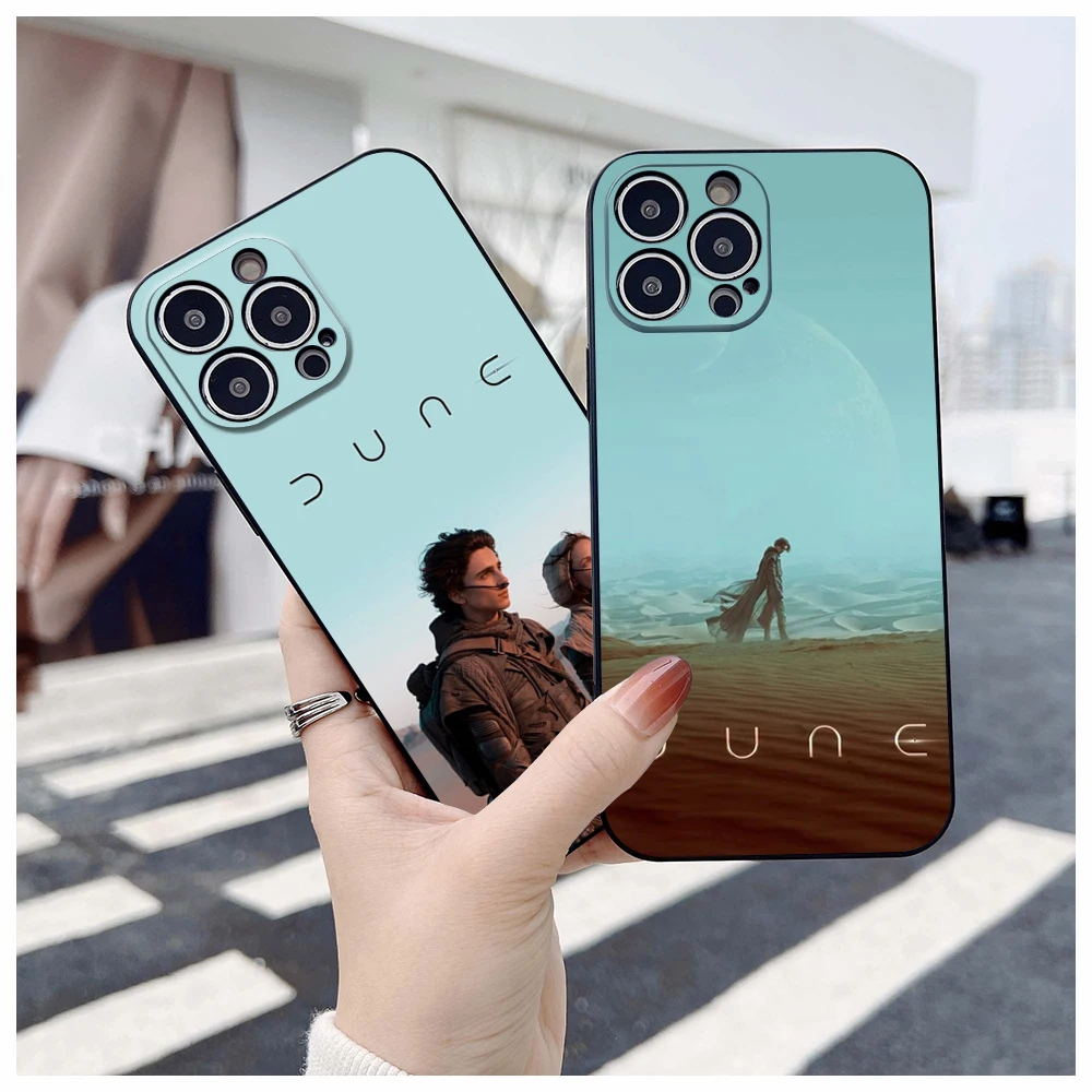 Movie Dune Custodia Per Telefono Trasparente Per Iphone14 13 12 11 14 Pro Max Mini X Xr Xs 7 8 Plus 13 14 Max Cover Per Telefono