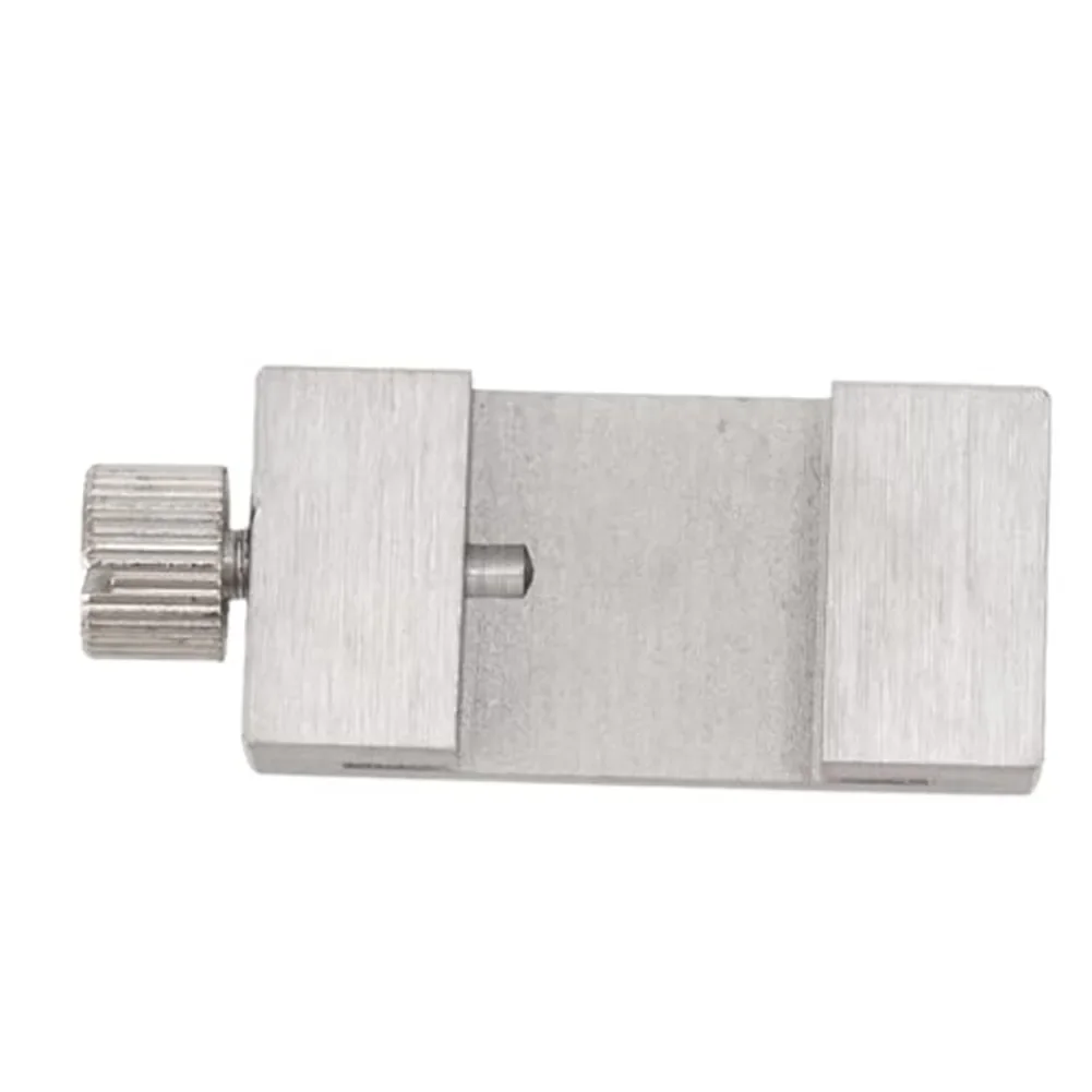 Limit Block Steel Ruler Locator Carbon Steel For 29mm Positioning Block Ruler Stainless Sliver Straight New