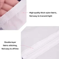 AirLock-Joint de fenêtre pour climatiseur portable, 3m 4m, flexible, avec fermeture éclair et adhésif rapide 5