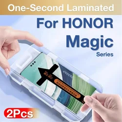 Premium Toughened Glass Screen Protector Duo with Install Kit - HONOR Magic 5