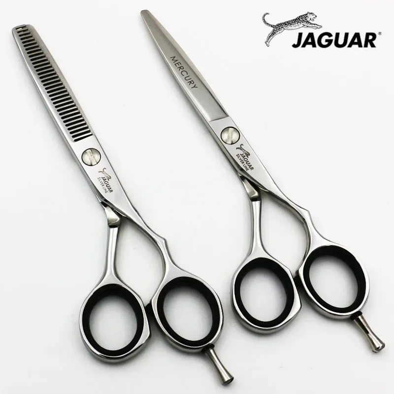 

5.5/6 inch Professional Hairdressing scissors set Cutting+Thinning Barber shears High quality Personality Black styles