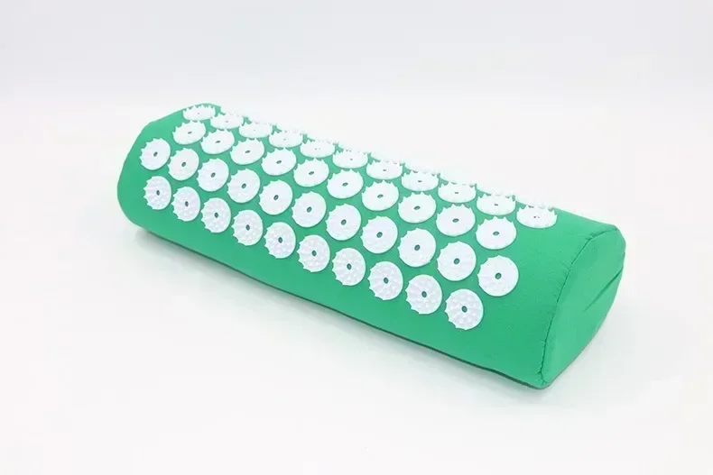 green-pillow