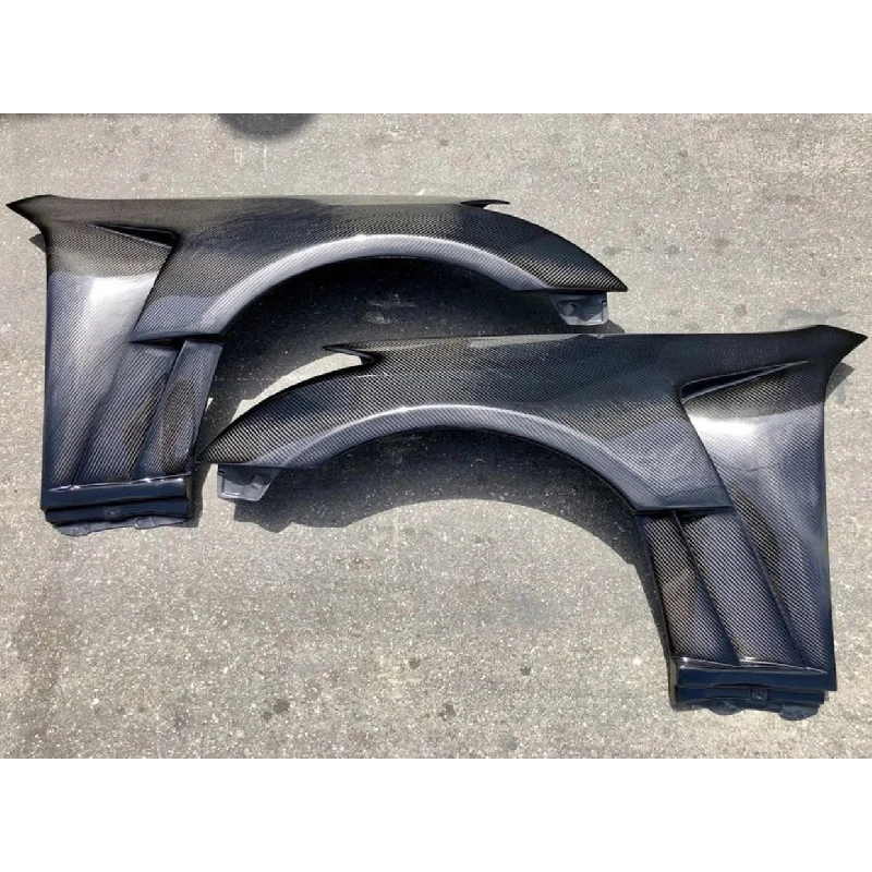 베스트셀러 프론트 사이드 페어 카본 EPA1 스타일 G35 쿠페 전용 2003-2007 고품질