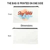 Whimsical Cat Canvas Women Makeup Bag Portable Travel Cosmetic Bag with Zipper Lightweight Female Coin Pouch Fashion Girls Purse 5