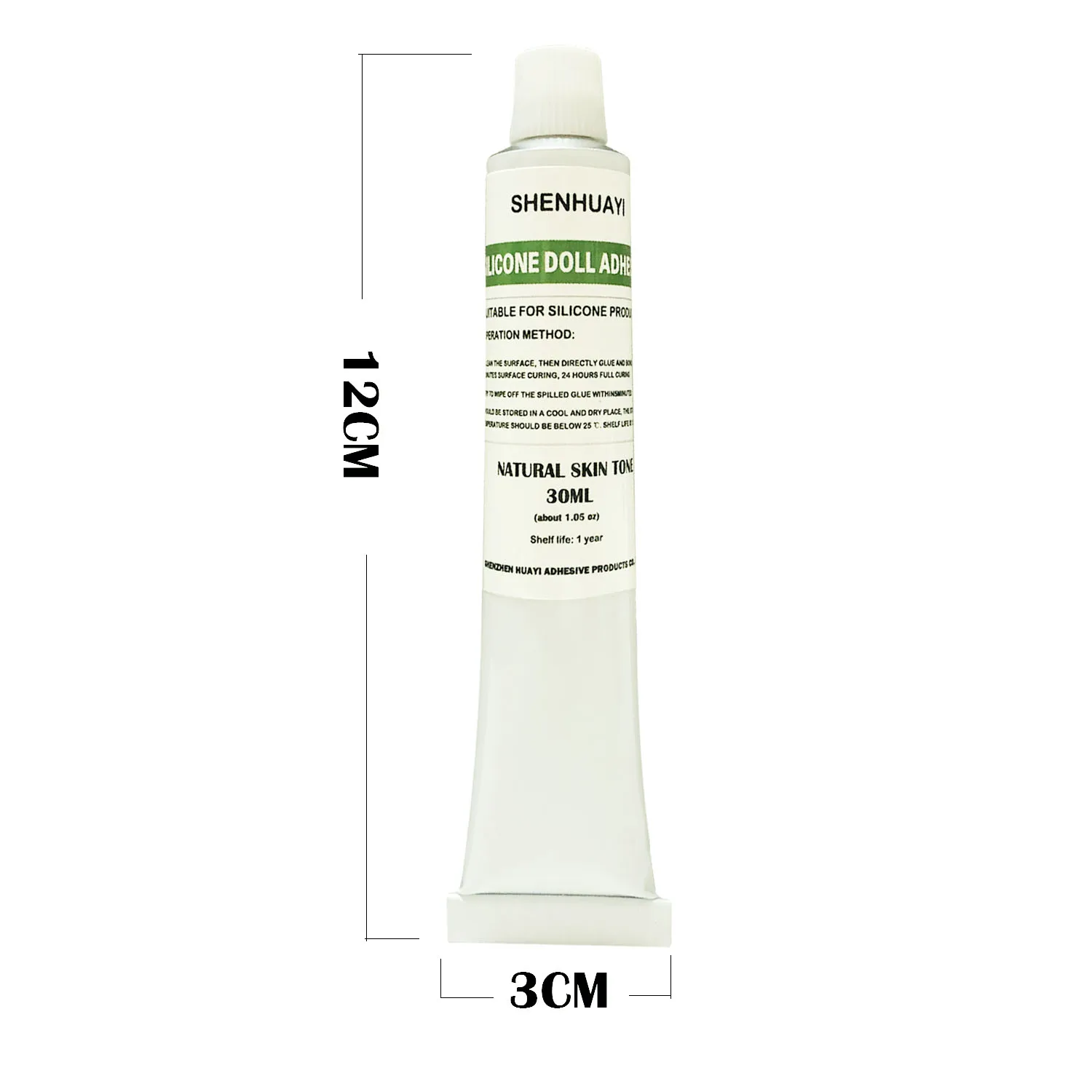 Silicone Adhesive Glue Soft Flesh Color 4