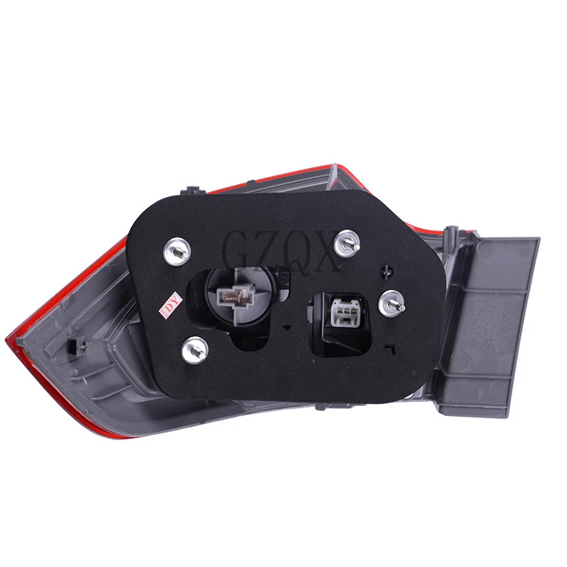 CAPQX 후면 헤드라이트 LED 후미등 어셈블리, 혼다 스파이리어 유럽 어코드 타입 CU2 CU1 34150-TP5-H51 용, 4 개