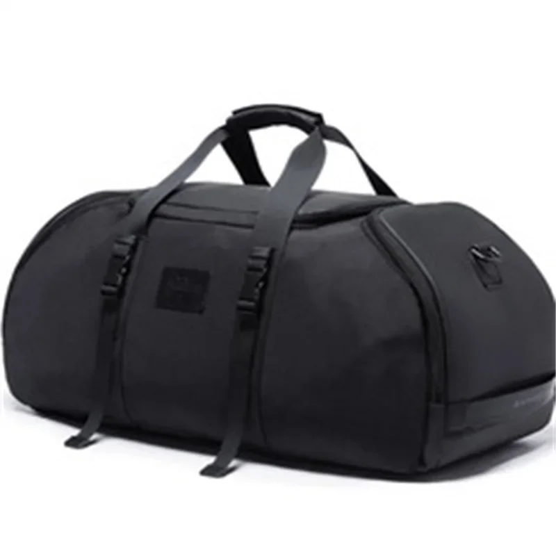 Bange Men's Waterproof Travel Duffle Bag With Backpack Features_voghion.com