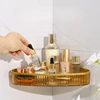 Acrylic Bathroom Shelves Transparent Shower Storage Holder Organizer No Drilling Wall Mounted Floating Bathroom Shampoo Shelf 3