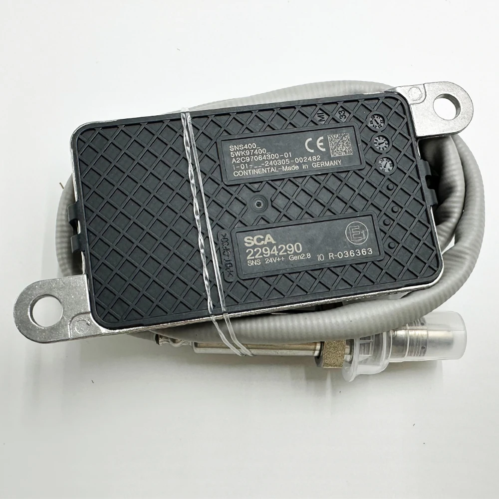 High Quality for NGK Probe 2294290 5WK97400 NOX Oxygen Sensor 2064768 2247380 2296800 Made In Germany For Scania Euro 6 Truck 2