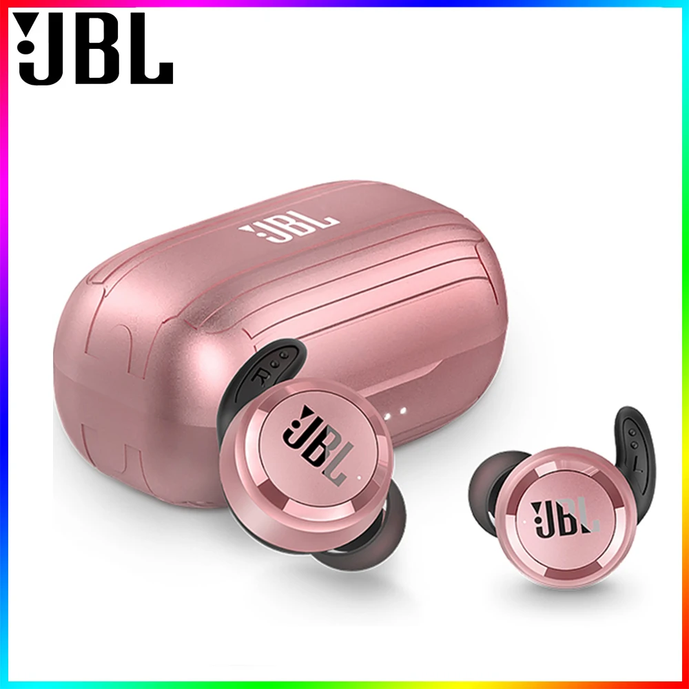 100% Оригинальные JBL T280 TWS беспроводные Bluetooth-наушники спортивные наушники с басами