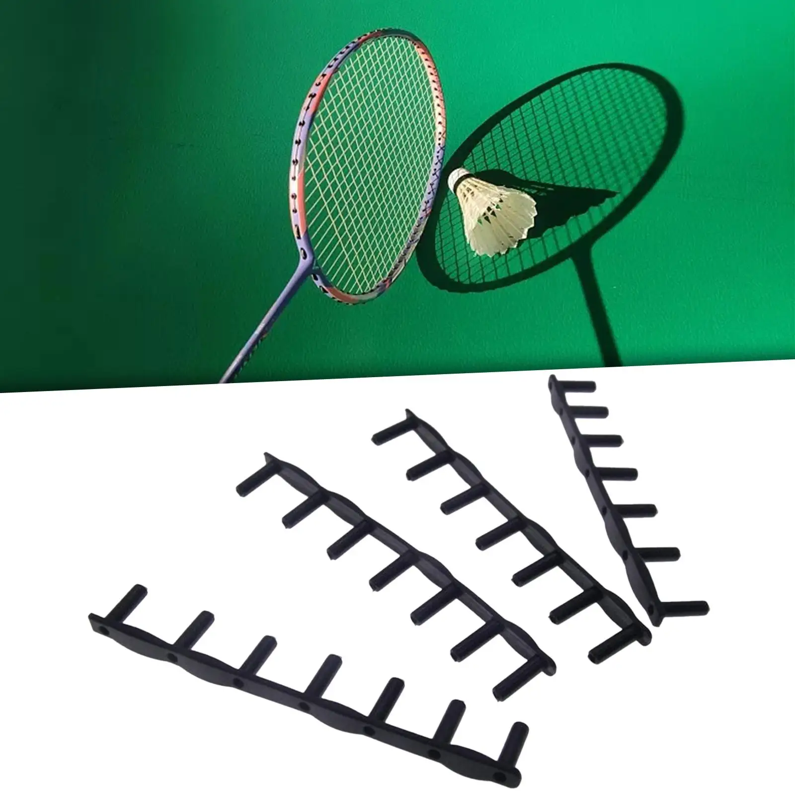 Badminton String Protector Protective Sleeves Durable Stringing