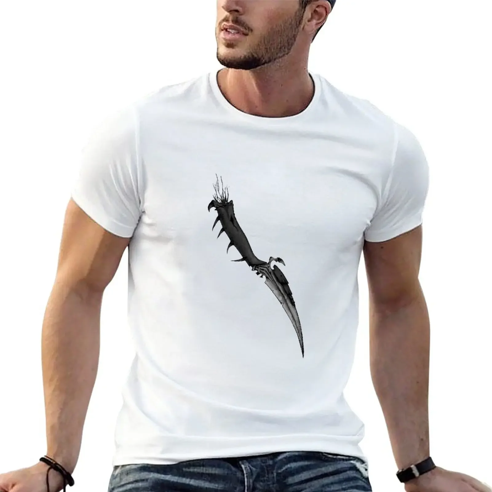 Tyranid Scythe T-Shirt Summer Top Plain New Edition T-Shirt Per Uomo Pack