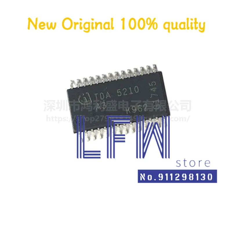 

5 шт./лот TDA5210 5210 TSSOP28 Чипсет 100% новый и оригинальный телефон