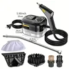 Portable Handheld Steam Cleaner 110V/220V Multifunctional High Temperature Steam Cleaning For Air Conditioner Kitchen Hood Car 1