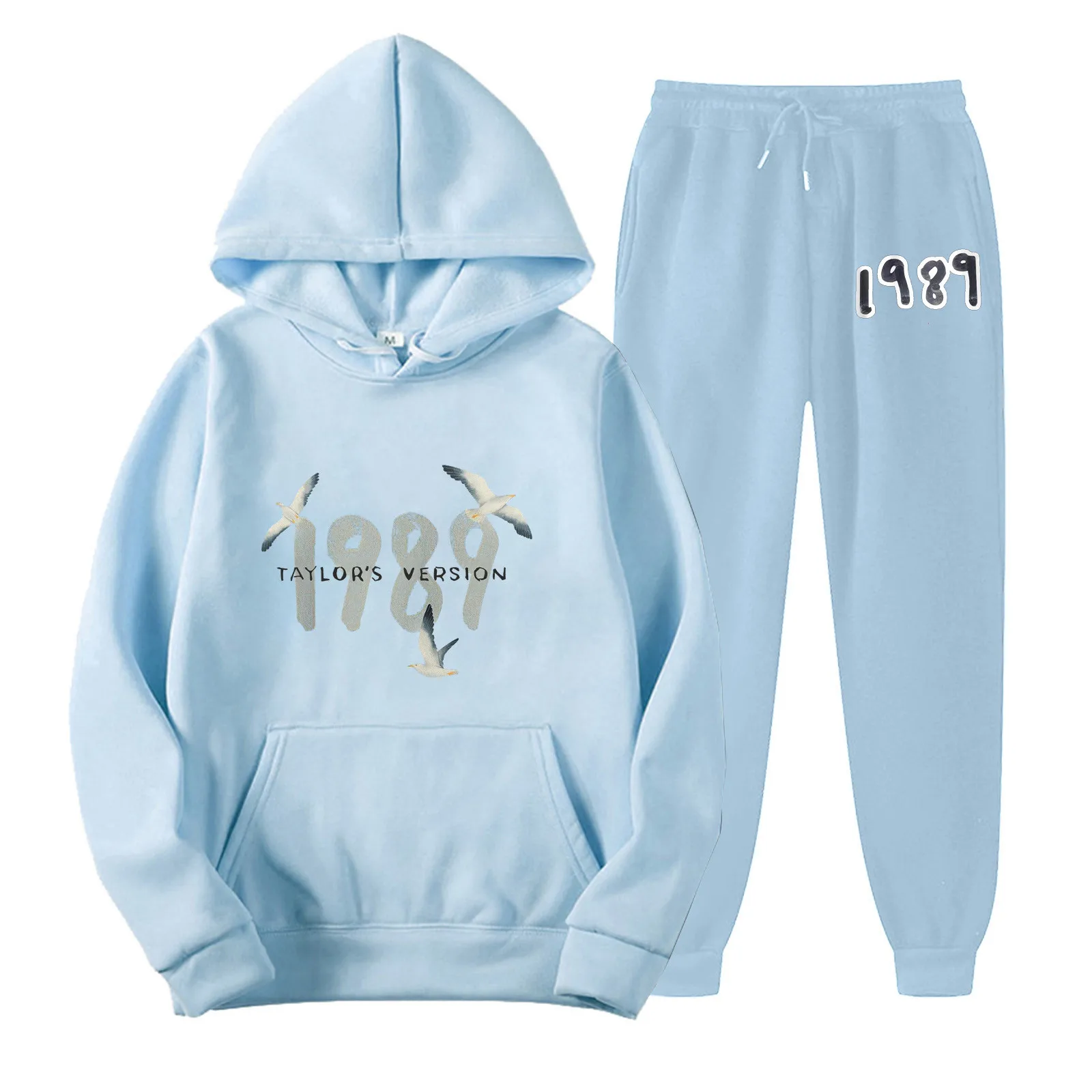 

Taylor The Eras Tour Men Sweatshirt Hoodie+Sweatpants Midnight Album Swift Print Tracksuit Sportswear Women Clothing 2 Piece Set