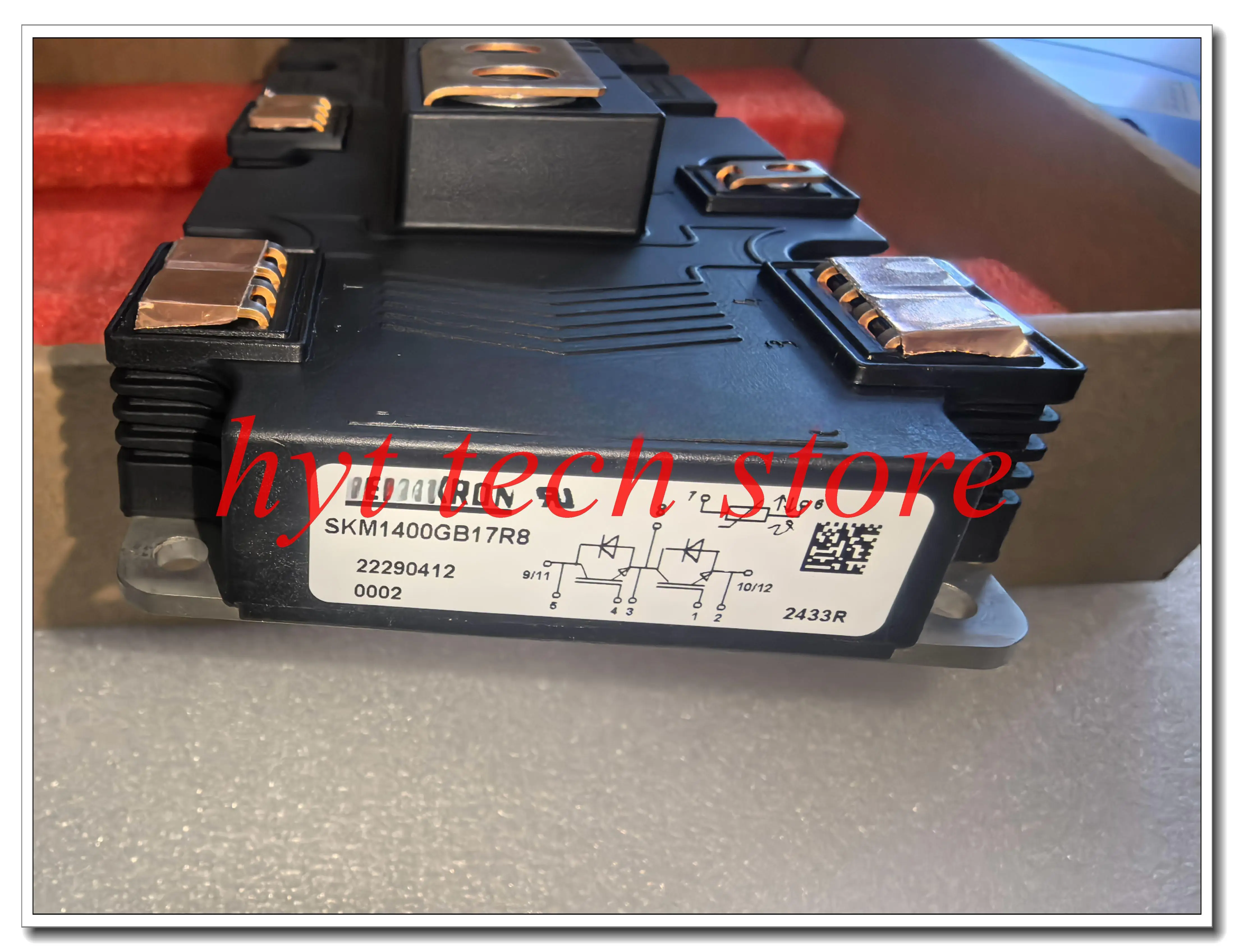 SKM1400GB17R8 SKM1400GB17P4 오리지널 IGBT 모듈, 배송 전 100% 테스트 완료