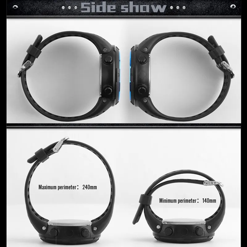 Watch Men Digital Electronic Watch Date Stopwatch Electronic Hand Watch Unisex Sports Watch Led Display Men and Women Watches
