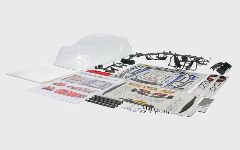 ラジコンカー用ブラシレスボディ,京商タミヤtt02 tt01,カルマrc