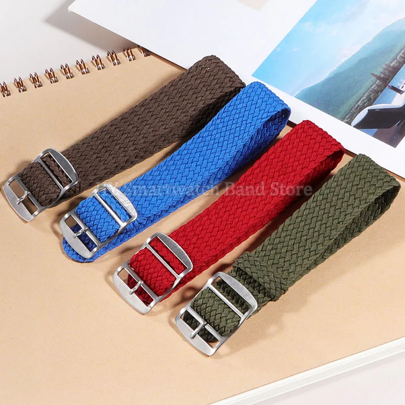 Woven Nylon Watch Band - Universal Replacement Strap