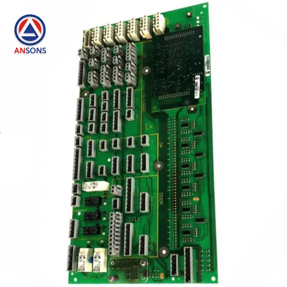 

ID.NR.590869 ID.NR.205225 ICE 1.Q 300P S**R Elevator Car Roof PCB Board Ansons Elevator Spare Parts