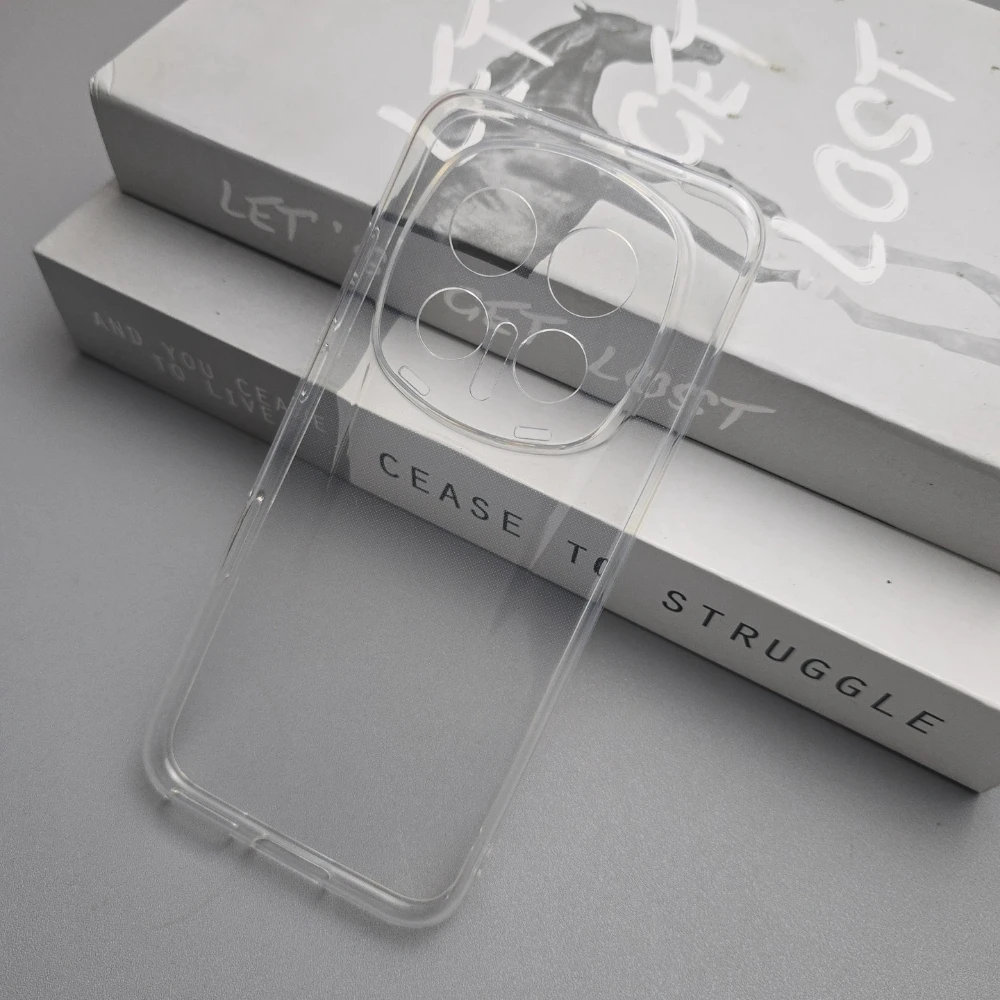 Matte Translucent Soft Shell Anti-Fall Protective Back Cover