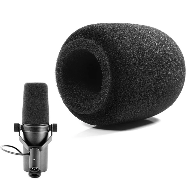Microfono In Schiuma Parabrezza Per Microfoni A Condensatore Sm7B Pga27 Sm27-Come Filtro Pop Per I Microfoni