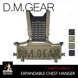 DMGear-Chaleco táctico con caja de cerillas, equipo colgante para Airsoft, portador de placa, equipo de Airsoft, equipo de caza Multicam para exteriores, Painball