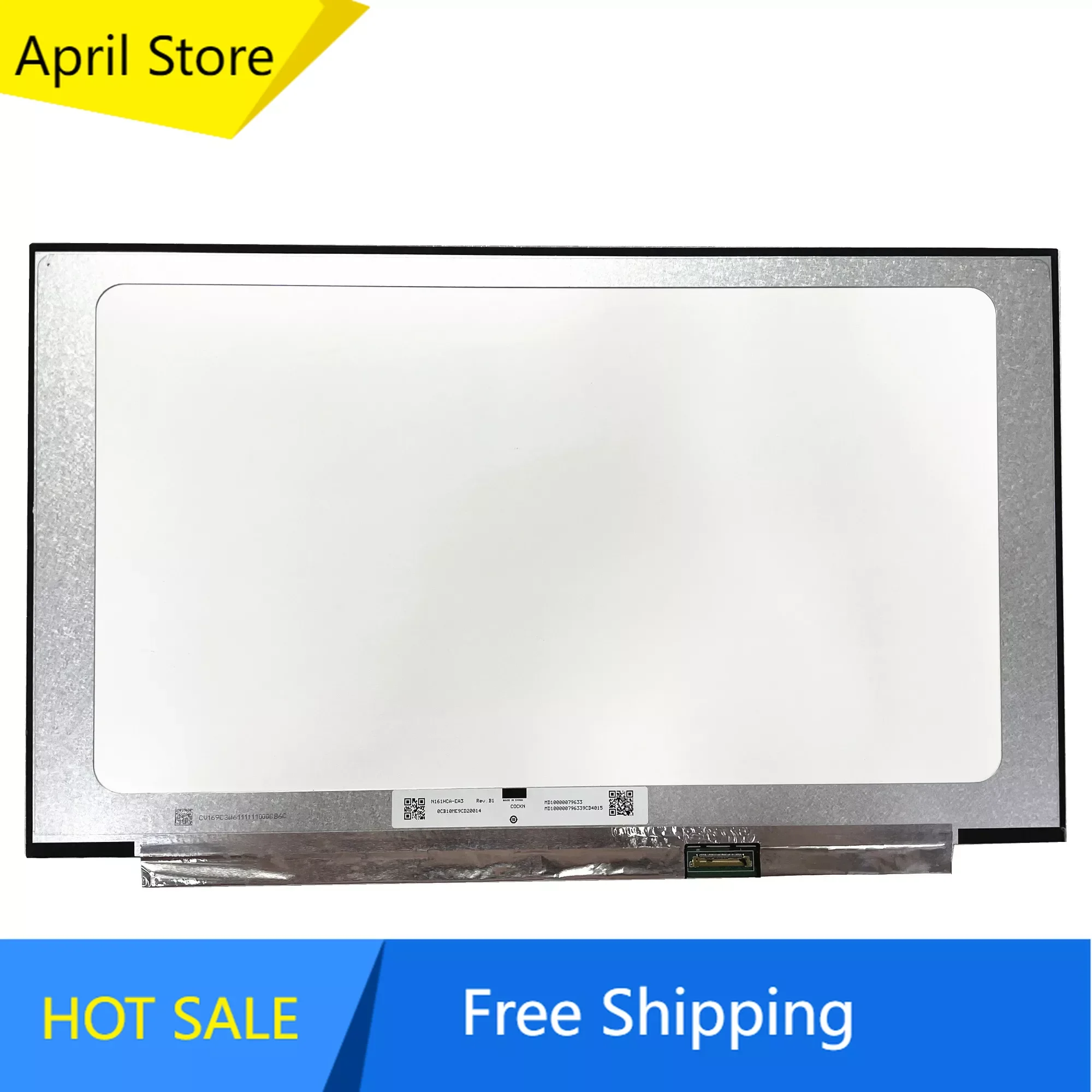 Pantalla Led De 16.1" Para Portátil Nv161fhm-n41 Fhd 30 Pines Con - Foto 11