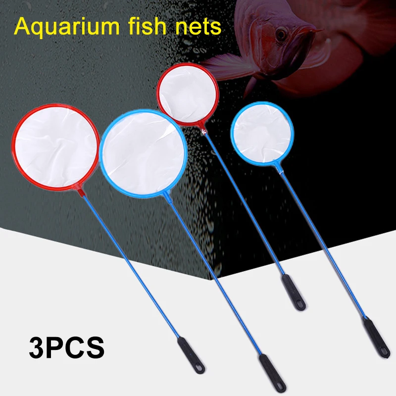 Aquarium Fish Tank Shrimp Net Mini Portable Artemia Filter Netting Tool for Small