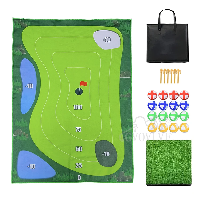 Chipping Golf Game Mat Indoor Outdoor Games for Adults and Family Kids Golf  Training Aid Equipment Stick Chip Game Golf Game Set Backyard Games Toys  for Kids - Yahoo Shopping