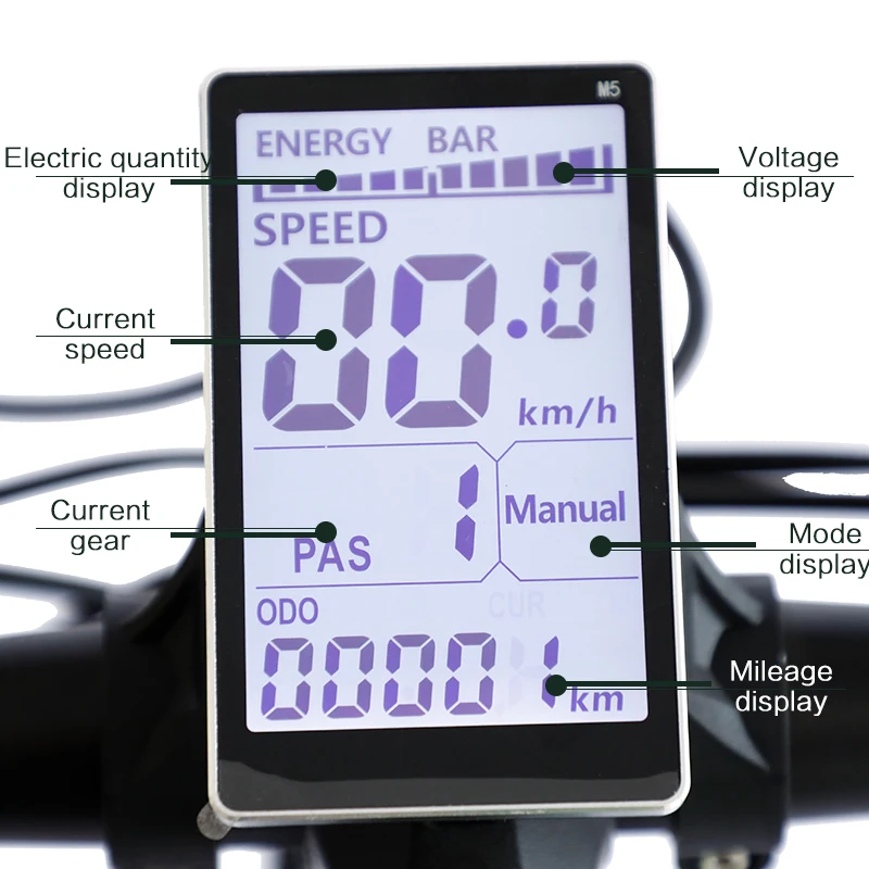 Akez S2 20*4.0 Snow Tire 1500W Motor 48V36AH/26AH Lithium Battery Adult Mountain Electric Bicycle All Terrain