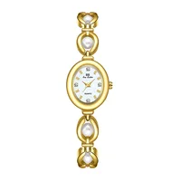 Miyuki Timeless Pearl Bracelet Watch 4
