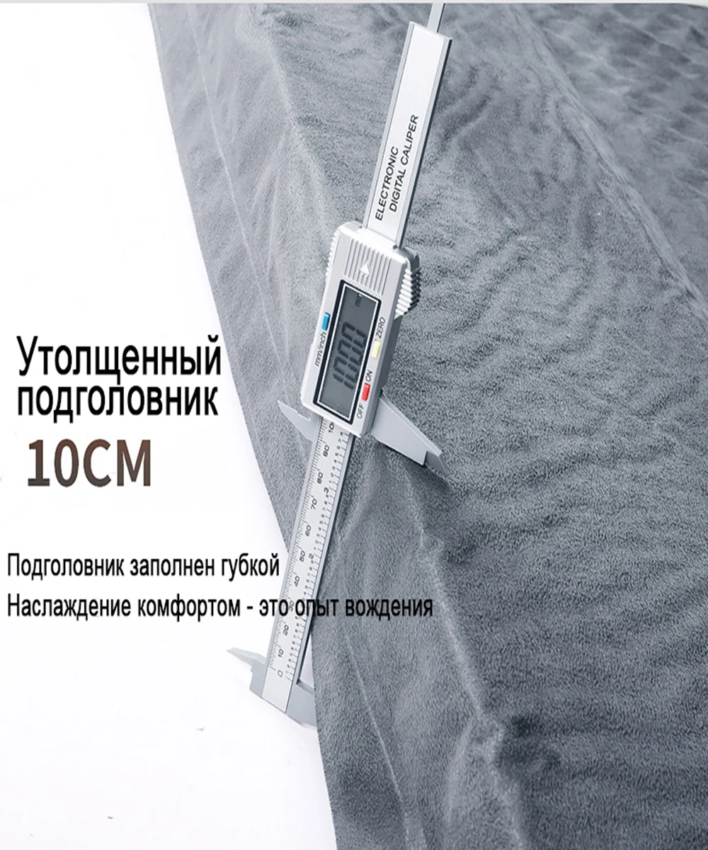 Car Bed Trunk SUV Non-inflatable Sleeping Artifact Air Cushion Bed Travel Mattress Modified 188*130cm car sleeping mattress camping mattress