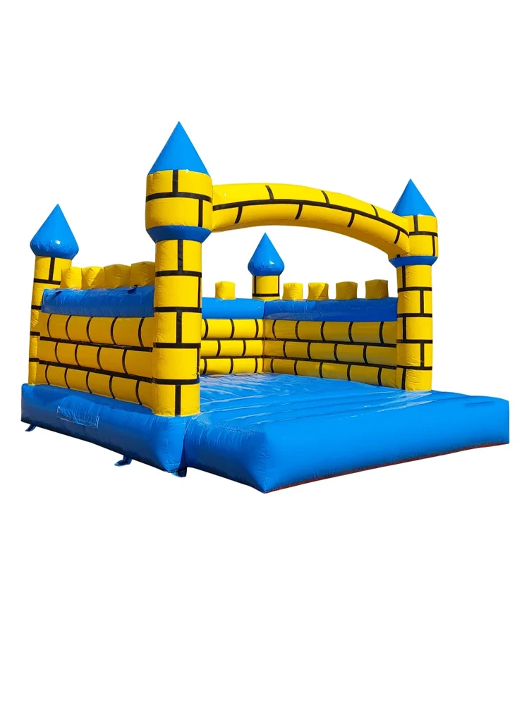 Bounce House Kids Entertainment Children's Inflatable Castle Trampoline