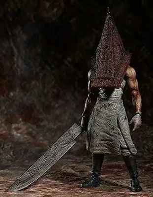 Anime Movie Silent Hill SP055 Red Pyramid Head Action Model Figure Toy Gift