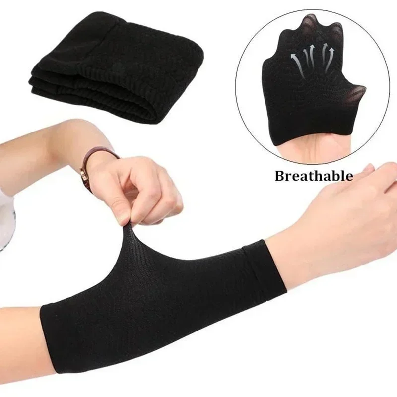 Arm Sleeve Weight Loss Calories off Slim Slimming Arm Shaper Massager Sleeve Wrap Weight Loss Fat Burning Running Warmers cooling arm sleeves sun protection arm sleeves arm sleeves