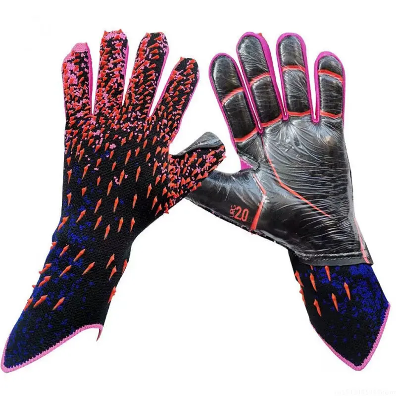 Football Goalkeeper Gloves Latex Thickened Professional Protection Adults Teenager soccer goalkeeper gloves,goalkeeper gloves