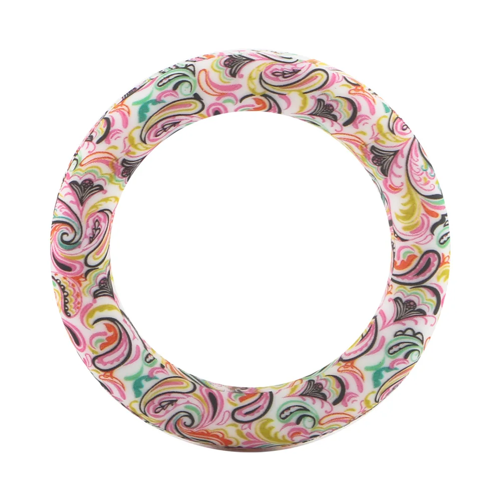 Set of 3 Decorative Silicone Rings for Jewelry Making & Crafts