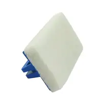 Accessoire de baignoire Spa, brosse éponge, nettoyeur de piscines, brosse de nettoyage des murs de piscine, épurateur de ligne d'eau, nettoyage de piscine à source chaude 4