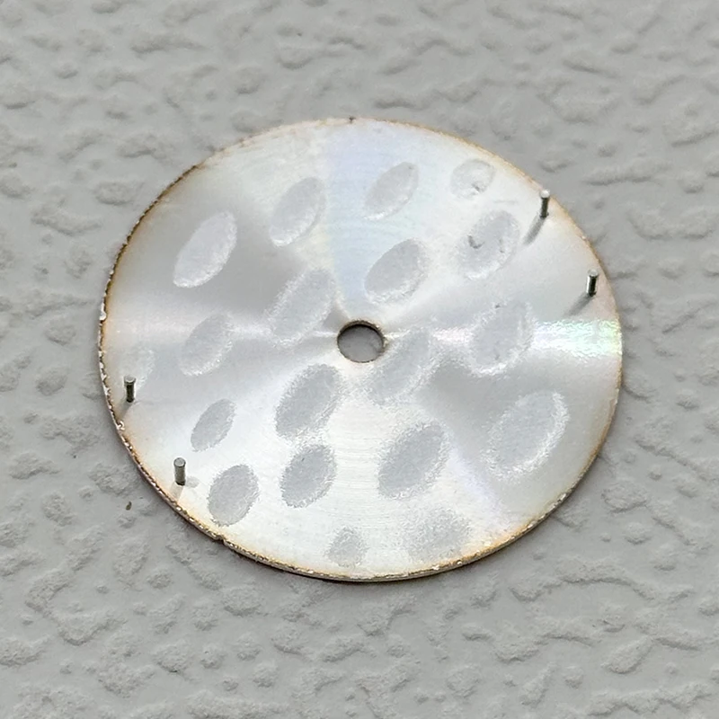 28.5 mm Precision Watch Dial with Crown Position