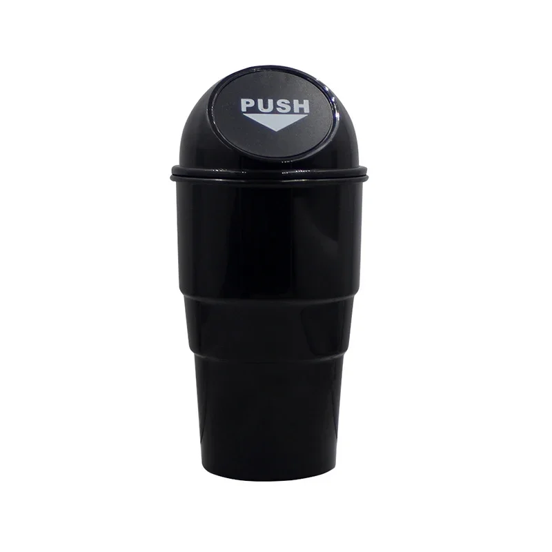 Car Trash Can Garbage Dust Case Holder