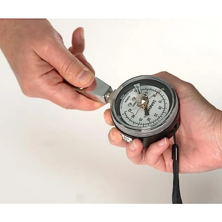 Hydraulic Pinch Gauge with Hard Case